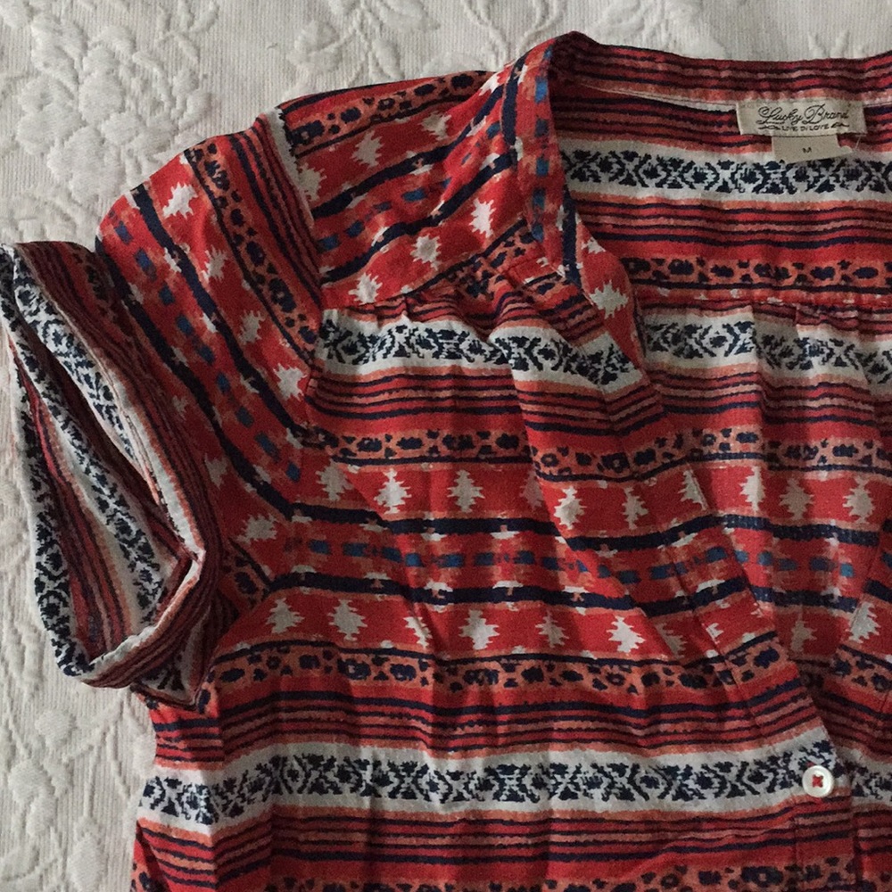 Lucky Brand top - M